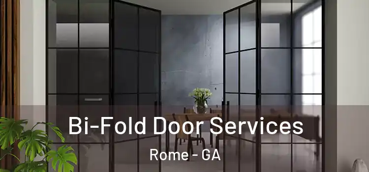 Bi-Fold Door Services Rome - GA