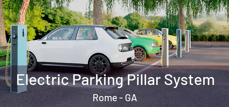  Electric Parking Pillar System Rome - GA
