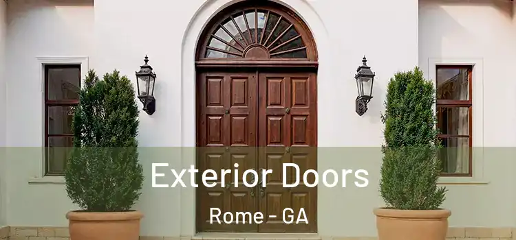Exterior Doors Rome - GA