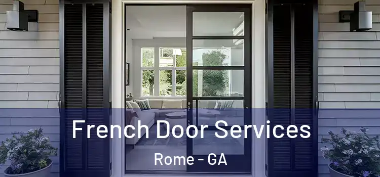 French Door Services Rome - GA