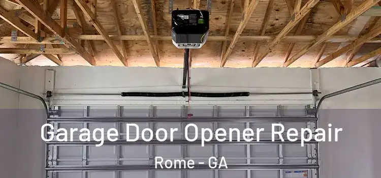  Garage Door Opener Repair Rome - GA
