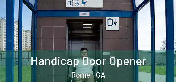 Handicap Door Opener Rome - GA