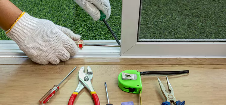 Sliding Door Track Replacement in Rome, GA