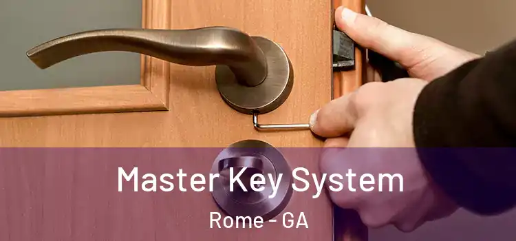 Master Key System Rome - GA