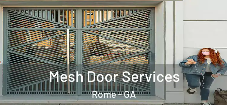 Mesh Door Services Rome - GA