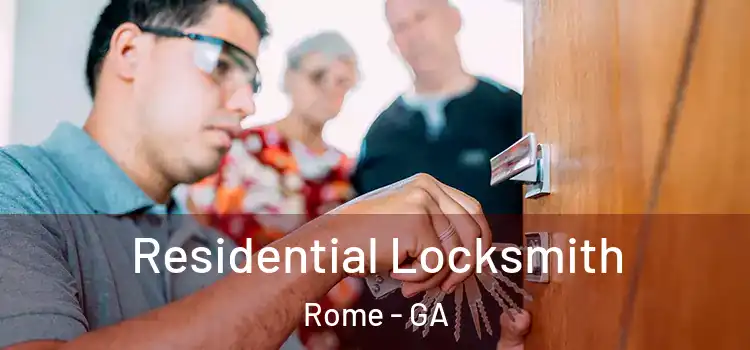 Residential Locksmith Rome - GA