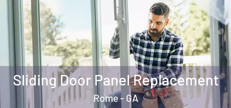  Sliding Door Panel Replacement Rome - GA