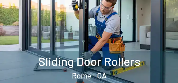 Sliding Door Rollers Rome - GA