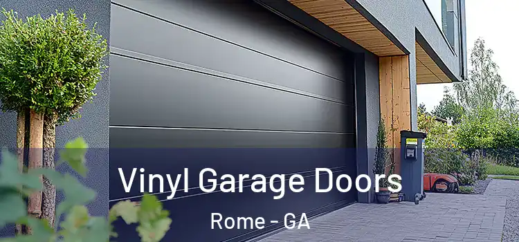  Vinyl Garage Doors Rome - GA